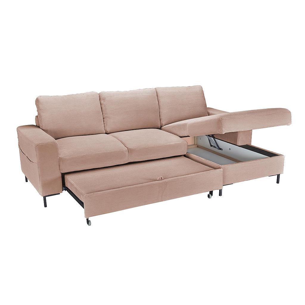 SAS/ RE Lilly (B) mit Bett u. Stauraum