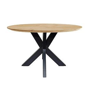 Maßtisch-4, Rund+ Eiche MBS 