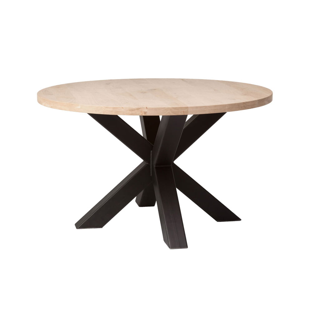 Maßtisch-4, Rund+ Eiche MBS 