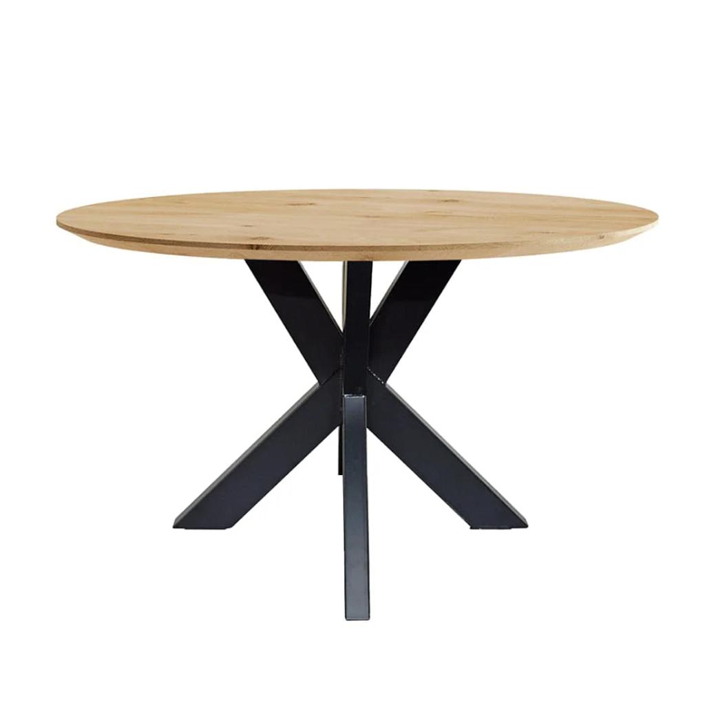 Maßtisch-4, Rund+ Eiche MBS 