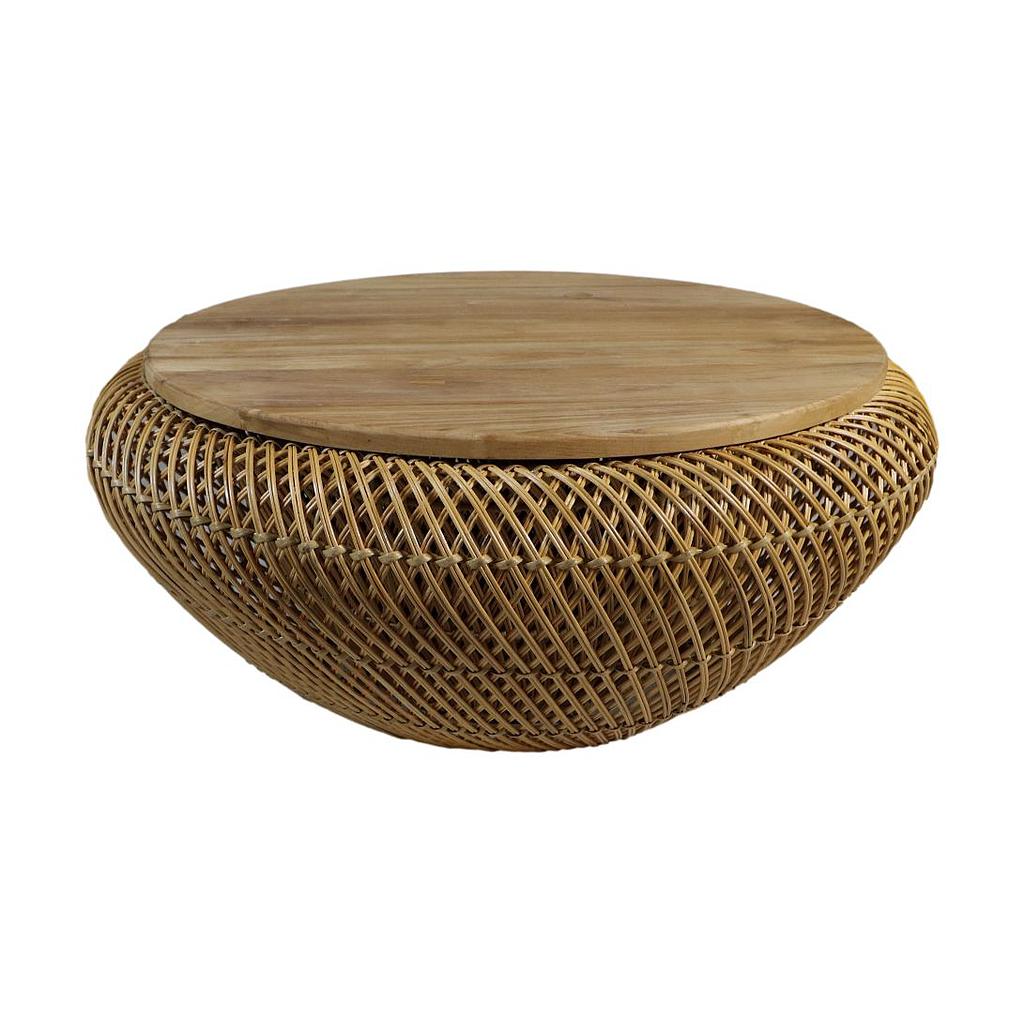 CT Ø80cm Rattan HS