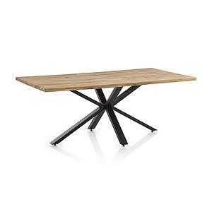 Maßtisch 180+ Eiche 4cm, Spider Wahlkante 