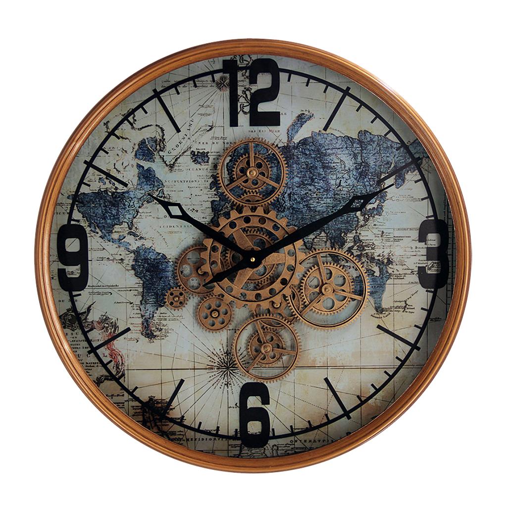 Wanduhr No.2, Ø60cm