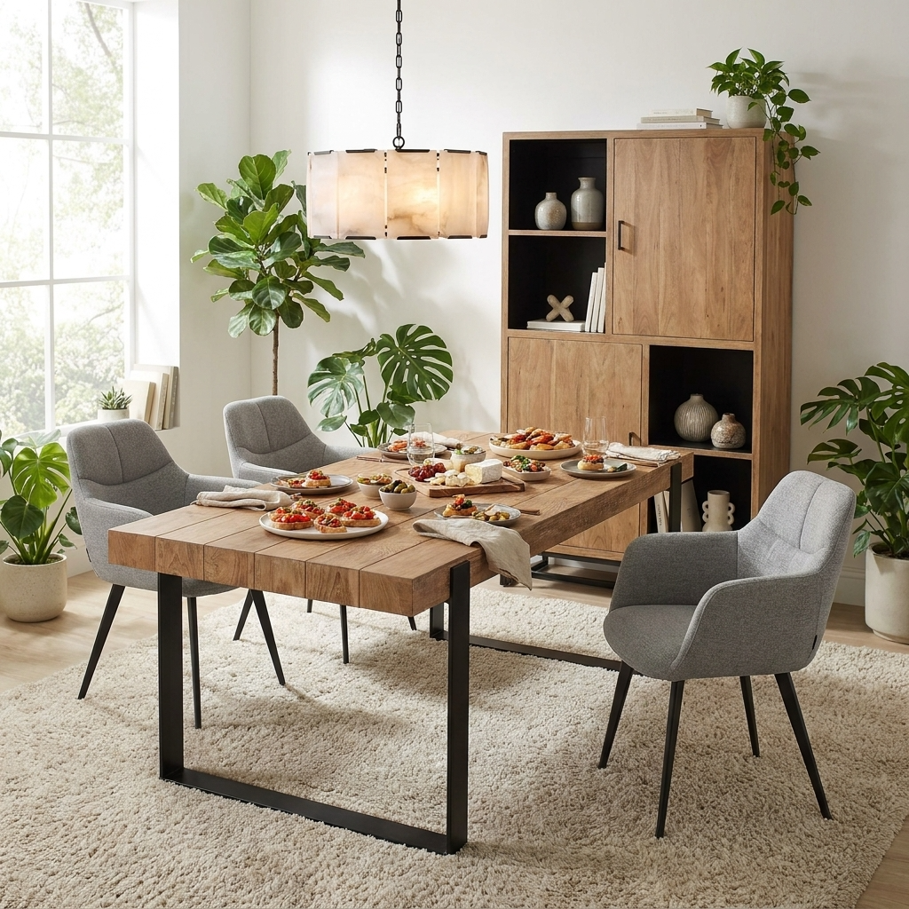 Esstisch 220 ReFurn Loft-1/ Bin