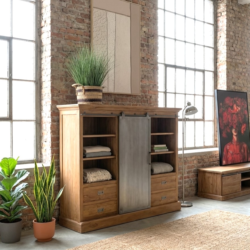 Industrie 07 Old Teak