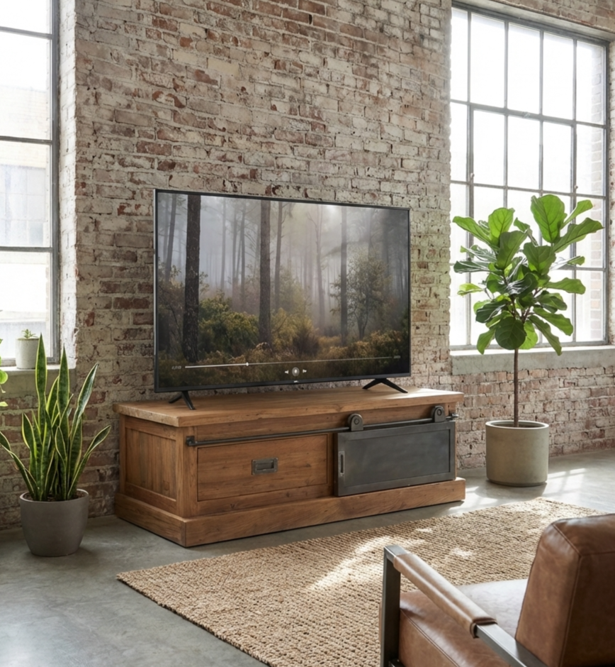 Industrie 01 Old Teak