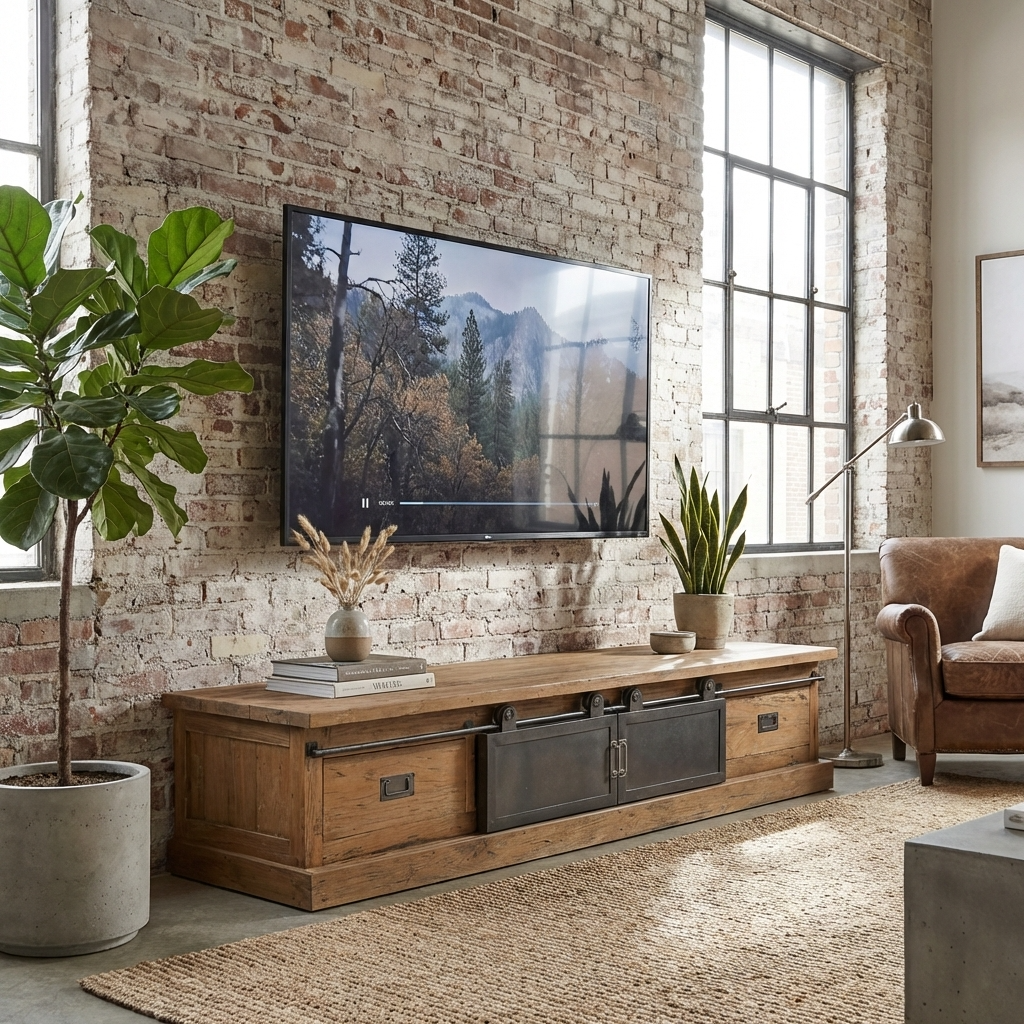 Industrie 02 Old Teak