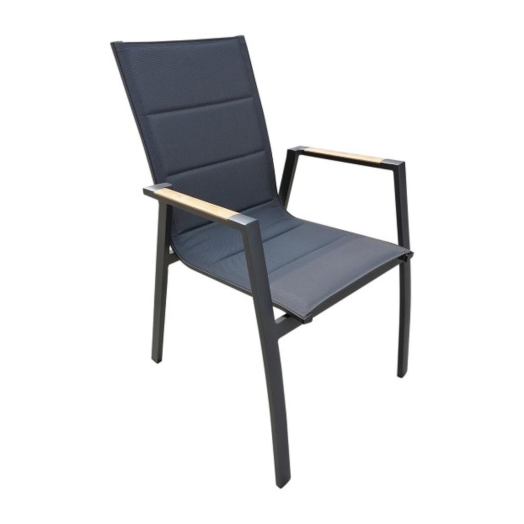 Dallas Stapelstuhl AL-Teak