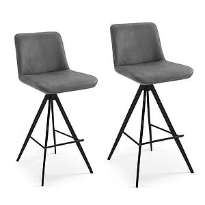 Uni Theken-/ Barhocker, Steel