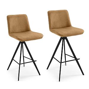 Uni Theken-/ Barhocker, Camel