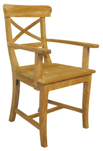 AL-Stuhl Cross Altholz