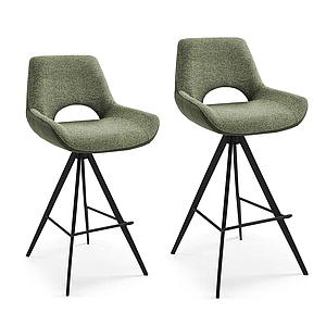 Furor Theken-/ Barhocker, Moss