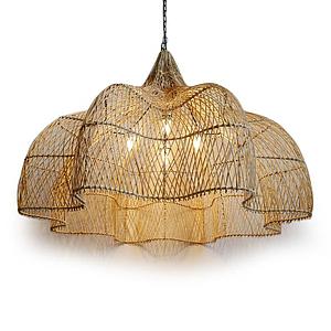 XL Lampenschirm Ø80cm Star