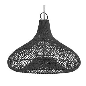 Lampenschirm Ø60cm Peak black