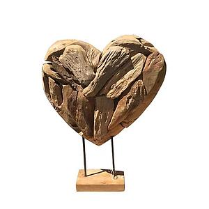 Herz, Sculptur XL 46cm