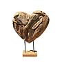 Skulptur 40 Herz Root