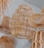 Lampenschirm Ø55cm Pagode