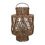 Laterne  Rattan, 48cm