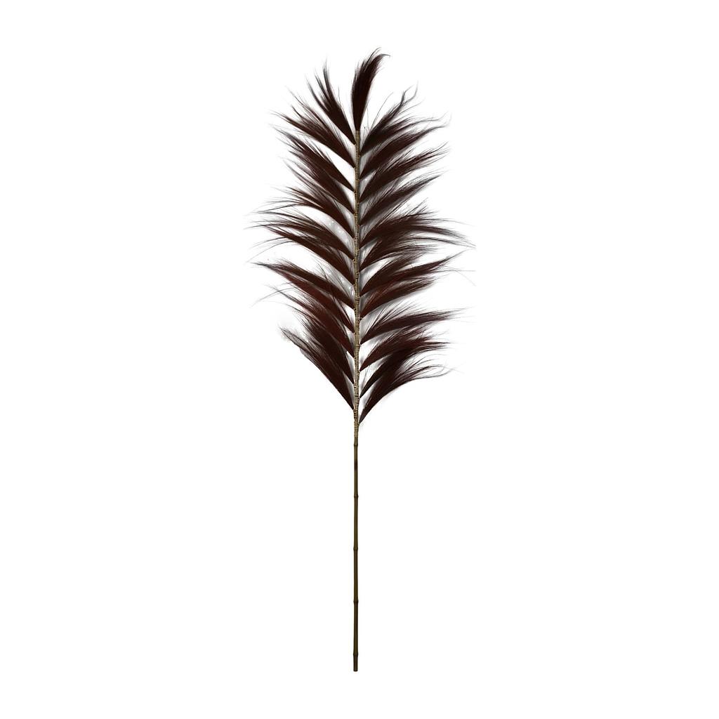 Feather red 220cm