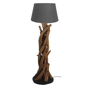 Stehlampe 170cm Wurzelholz