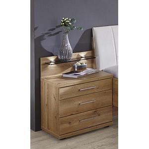 Bern-O Kommode Eiche-Bianco 