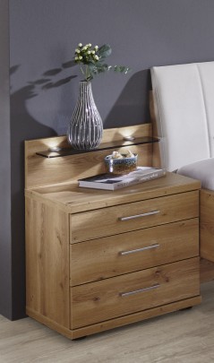 Bern-O Kommode Eiche-Bianco 