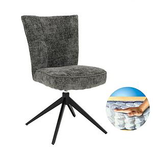 Metz, grey/ Sitz Federkern