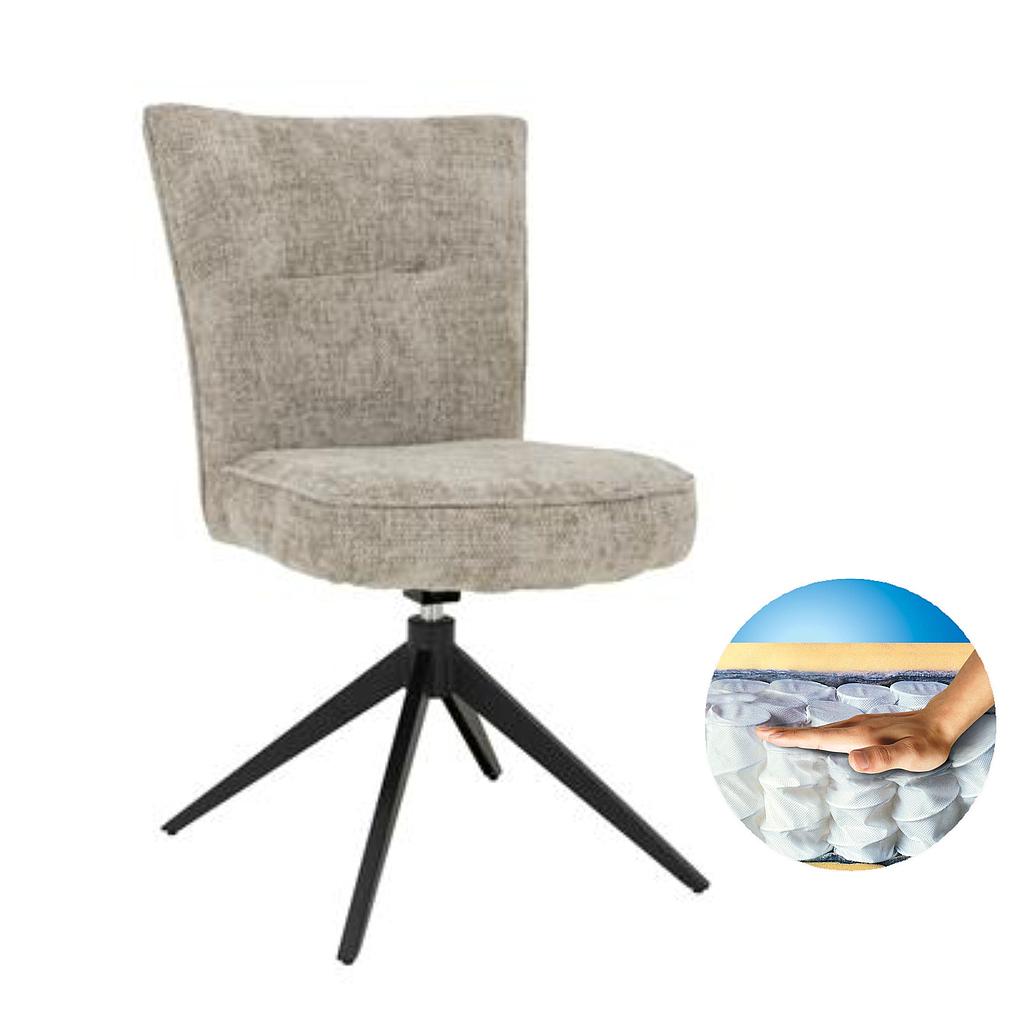 Metz, beige/ Sitz Federkern