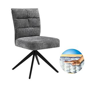 Paris, grau/ Sitz Federkern