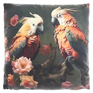 Winter tropical, parrot