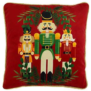 Nutcracker, red