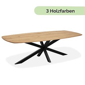 Maßtisch 160+ Eiche, ECO-Boot 1