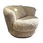 Doodle Sessel, cream