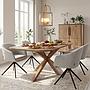 Maßtisch 200+ ReTeak Fanö/ Bin