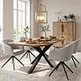 Maßtisch 180+ ReTeak Fanö/ Bin