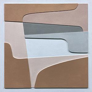 Relief 100x100cm No.02