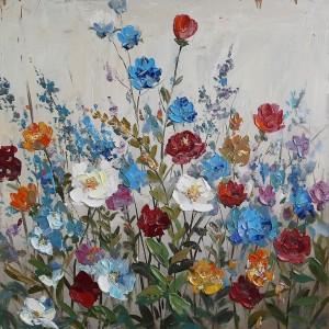 Gemälde 100x100cm No.70
