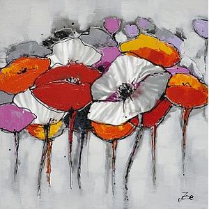 Gemälde 100x100cm No.73