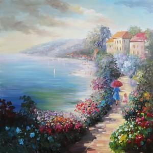 Gemälde 100x100cm No.75