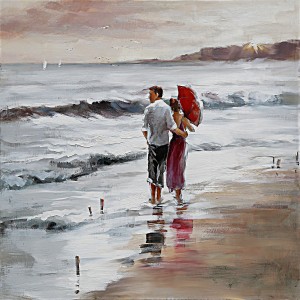 Gemälde 100x100cm No.76