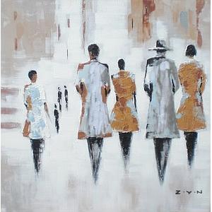 Gemälde 80x80cm No.76