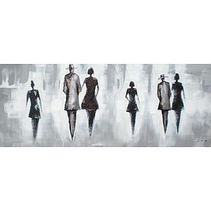 Gemälde 150x60cm No.87