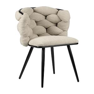 Rock, Chenille beige