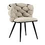 Rock, Chenille beige