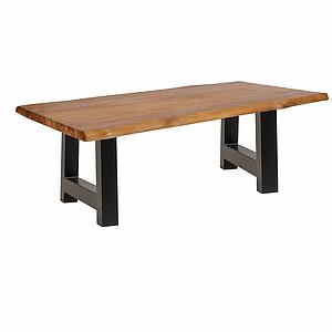 Maßtisch 180+ ReTeak SUN, Baumk. 