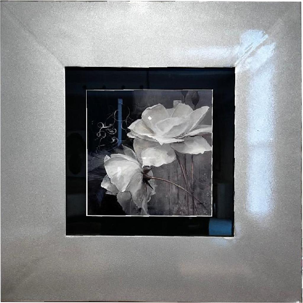 Bild mit Rahmen 60x60cm