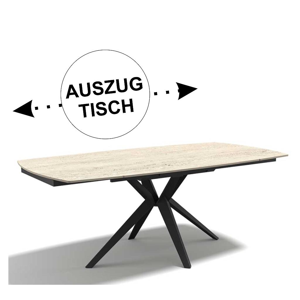 AZ-Tisch Tango 140/200 Keramik