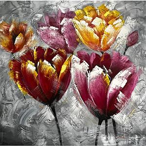 Gemälde 100x100cm No.121