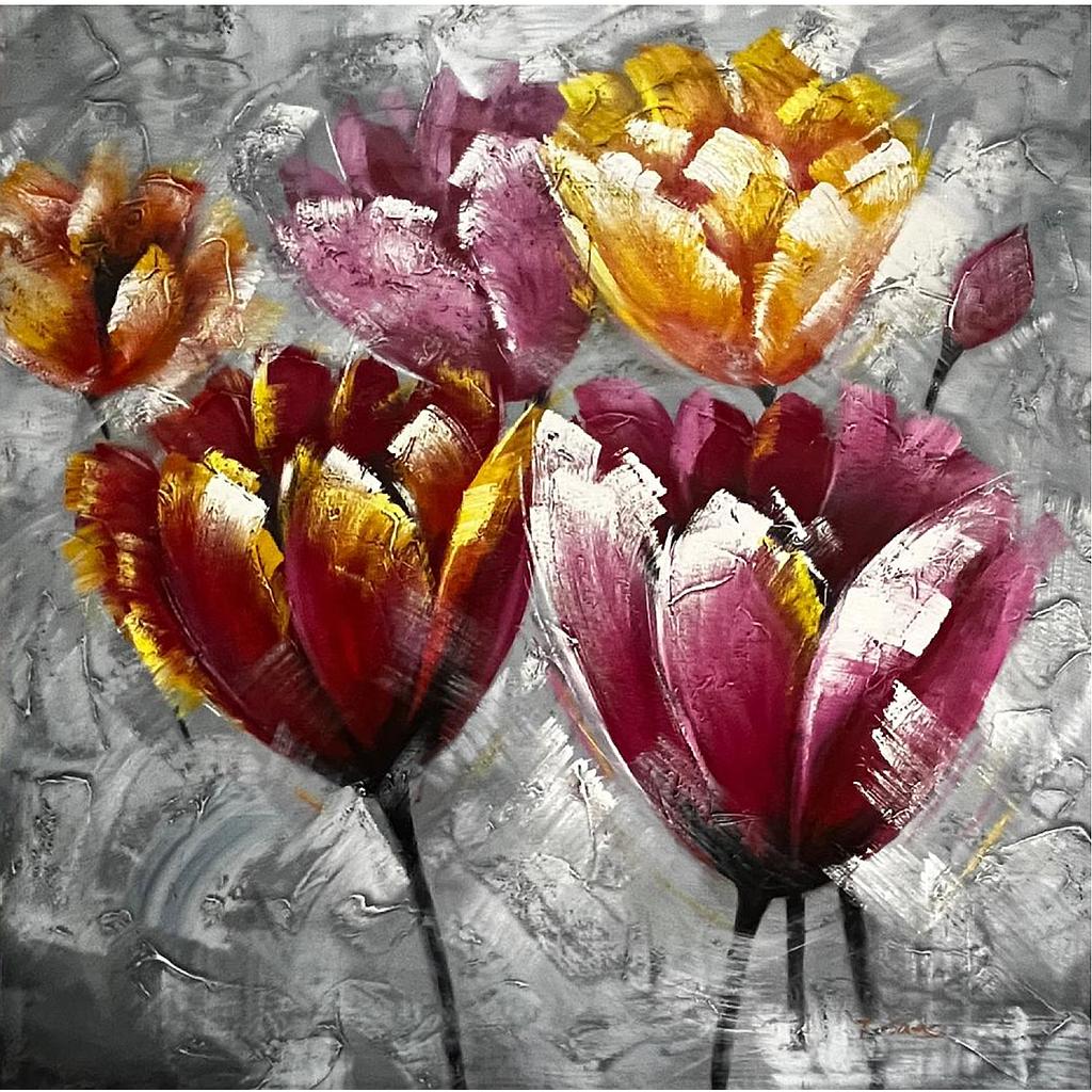 Gemälde 100x100cm No.121