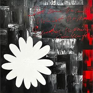 Gemälde 100x100cm No.122
